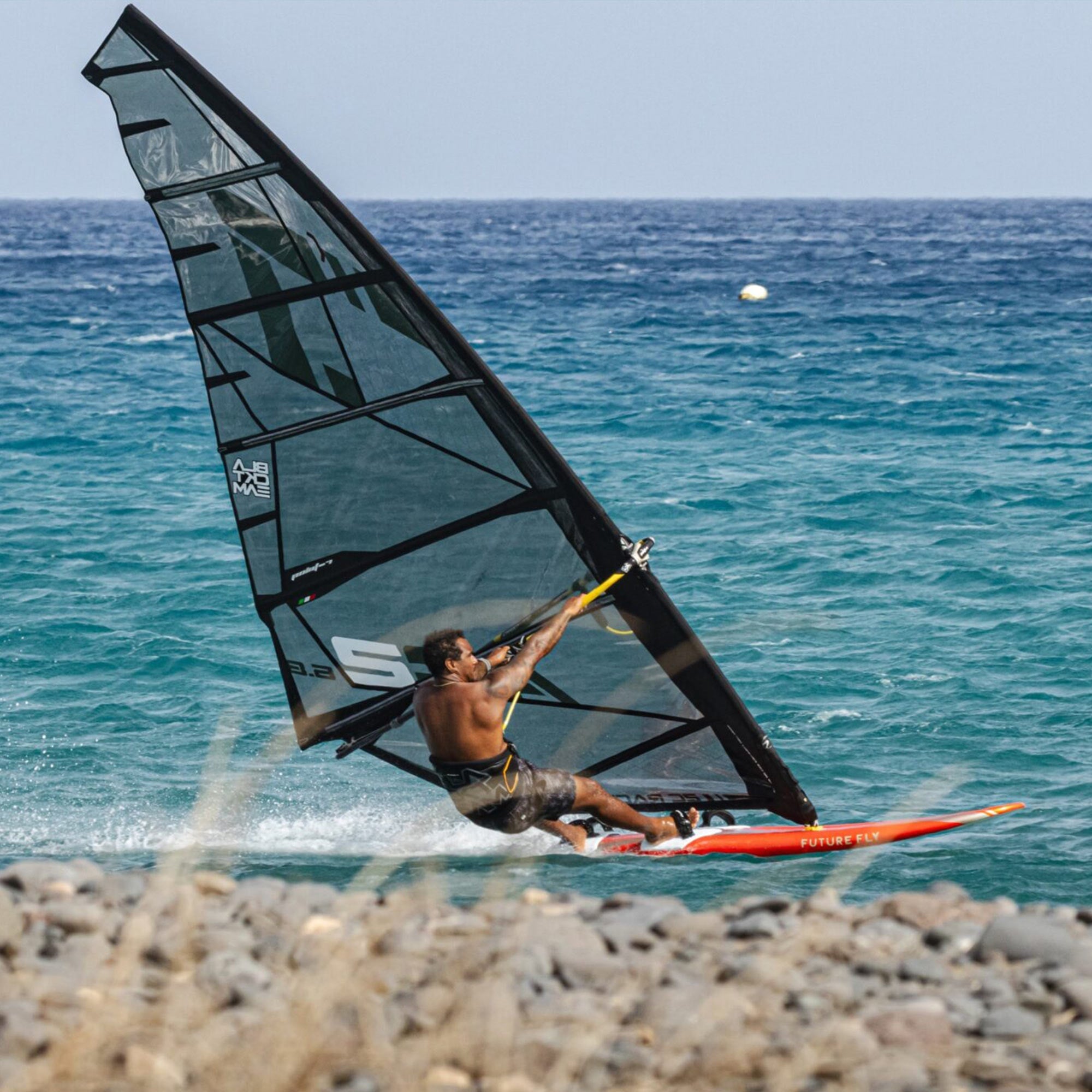 windsurfing sail windsurf sail windsurf sail point-7 2025 AC-2 Freerace